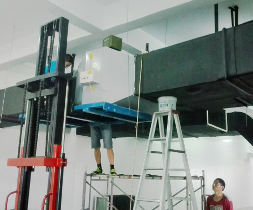 镇江送风主管道杀菌消毒装置